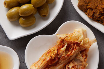 Plates of Fermented Foods