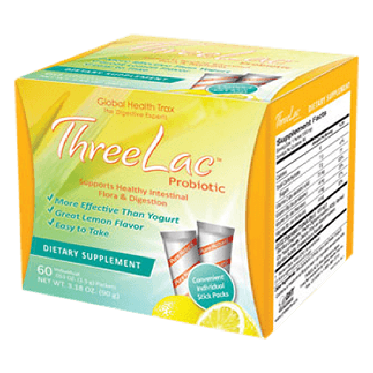 ThreeLac Probiotic Packets